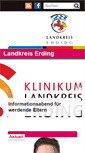 Mobile Screenshot of landkreis-erding.de