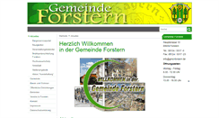 Desktop Screenshot of forstern.landkreis-erding.de