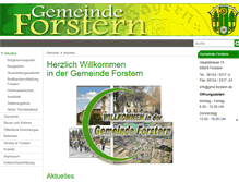 Tablet Screenshot of forstern.landkreis-erding.de